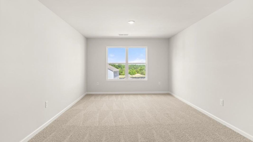Spacious, unfurnished interior of a new home in Liberty Crossing, Braselton (Image 22).