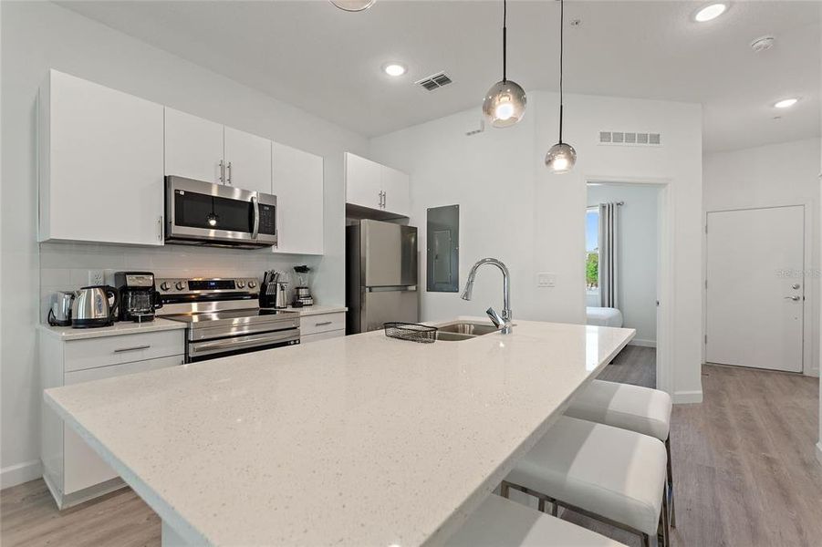 Furnished interior view inside a new home in , Davenport (Image 5).