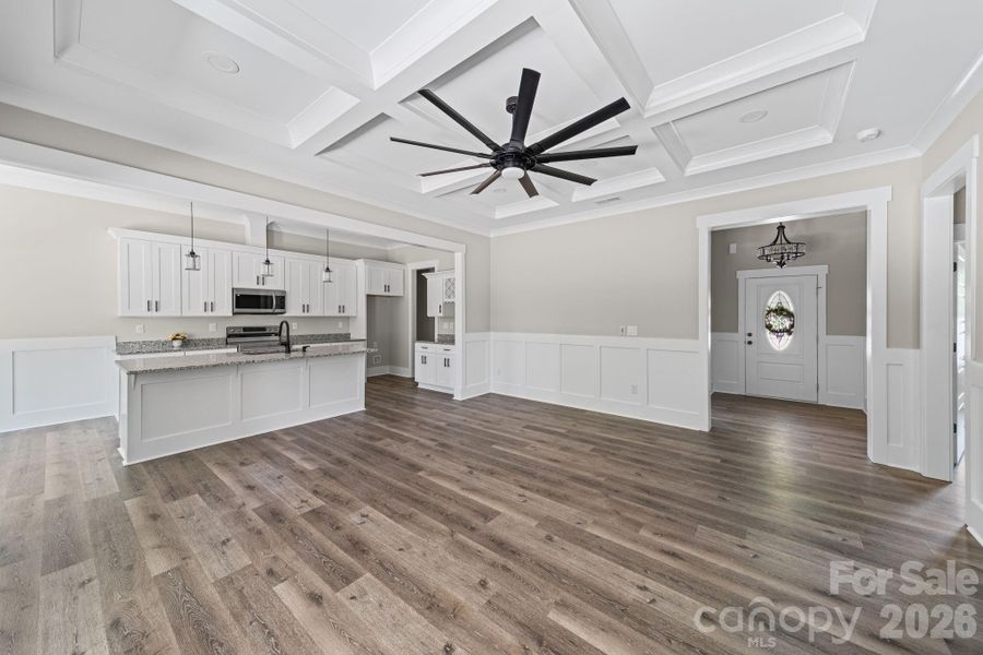 Spacious, unfurnished interior of a new home in , Matthews (Image 19).