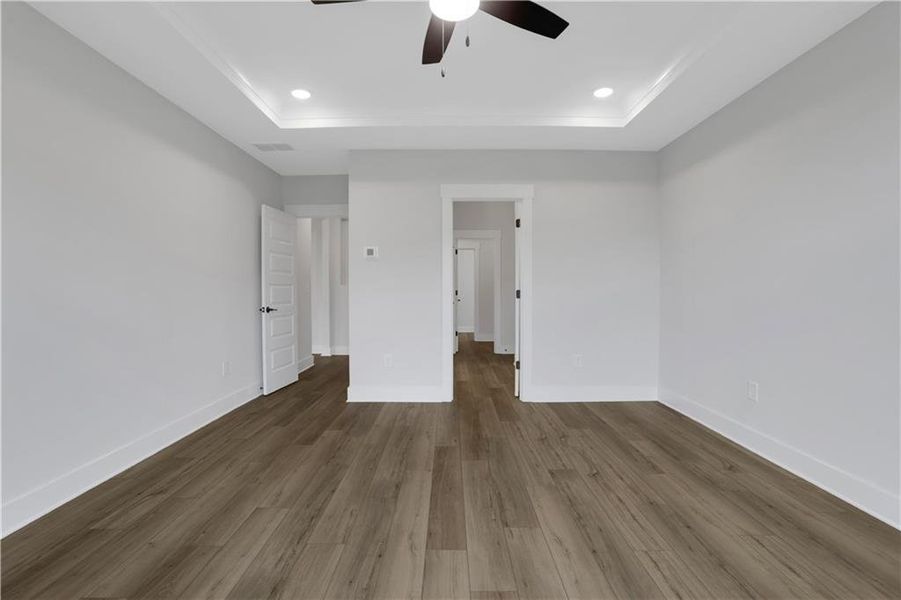 Spacious, unfurnished interior of a new home in Twin Lakes, Hoschton (Image 40).