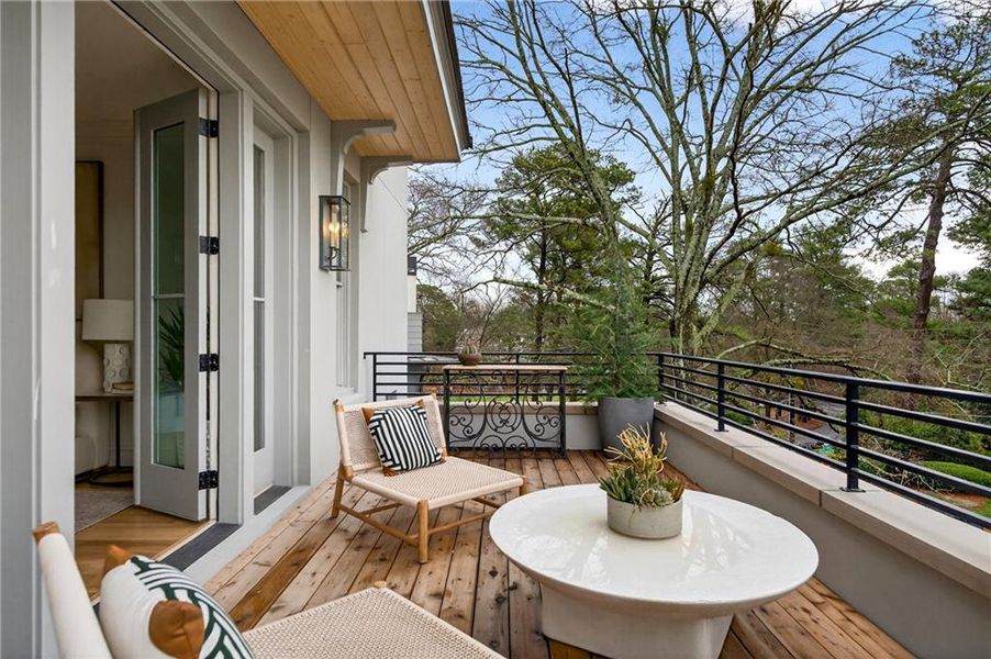 Exterior details and patio area of a home in Delmont, Atlanta (Image 20). Exterior details and patio area of a home in Delmont, Atlanta (Image 20).