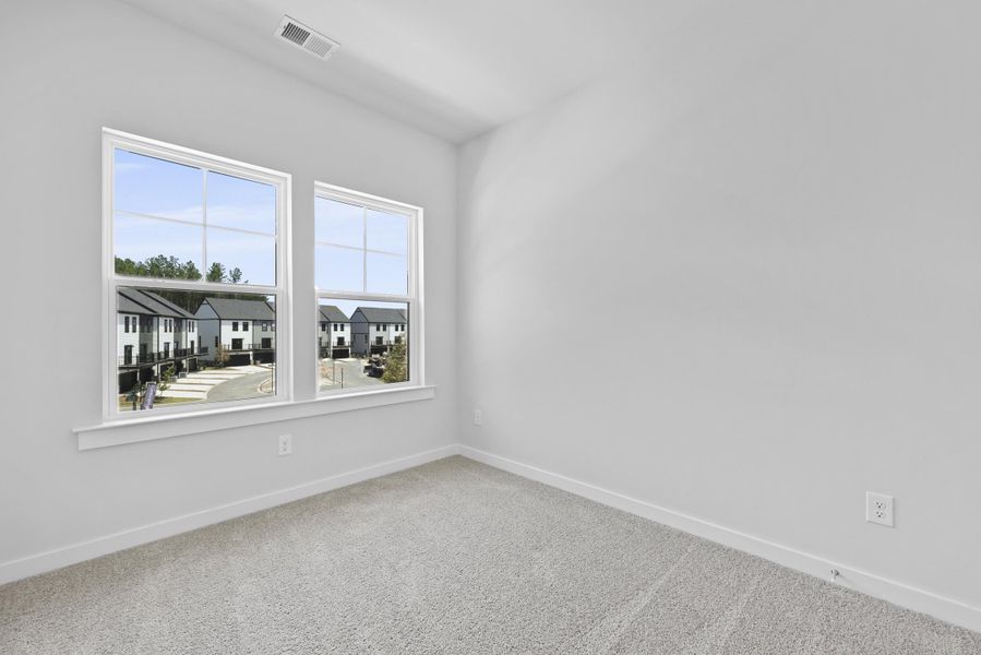 Spacious, unfurnished interior of a new home in Nexton, Summerville (Image 51).