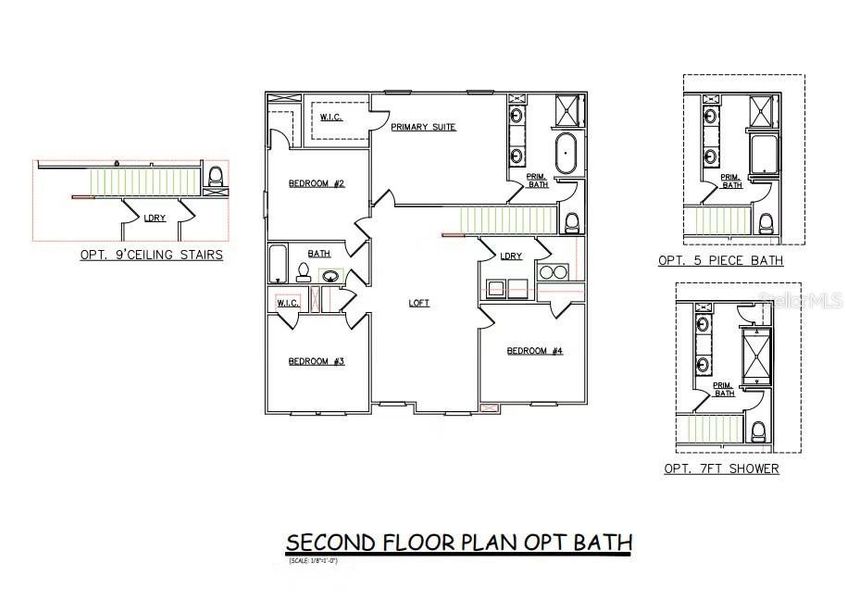2D floor plan layout of this home in Crossvine Village, LaGrange, GA (Image 3).