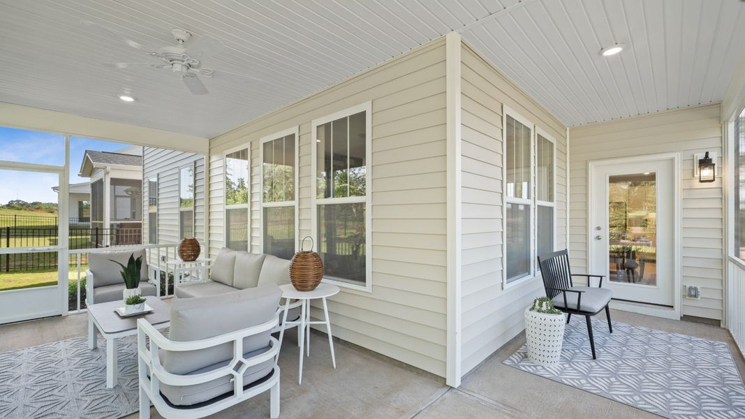 Representative furnished interior of a home built from the Augusta by DRB Homes in Foxbank, Gray Court (Image 35). Representative furnished interior of a home built from the Augusta by DRB Homes in Foxbank, Gray Court (Image 35).