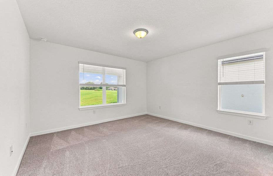 Spacious, unfurnished interior of a new home in Twisted Oaks, Wildwood (Image 14).