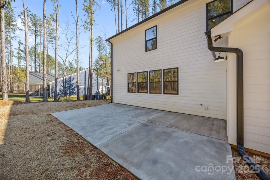 Exterior details and patio area of a home in , Salisbury (Image 27).