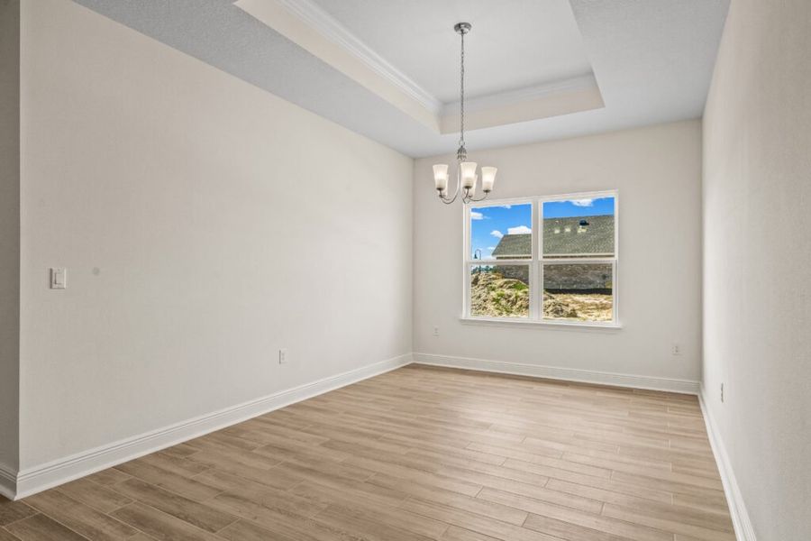 Spacious, unfurnished interior of a new home in Natureview, Freeport (Image 13).