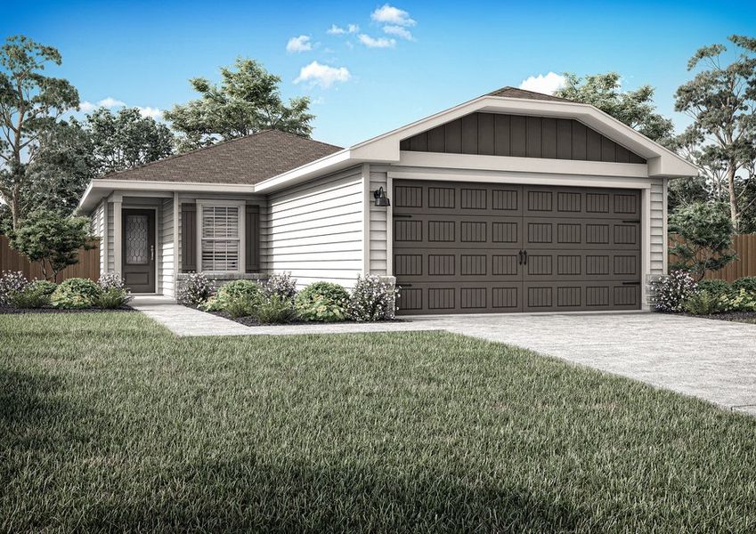 A rendering of the Chestnut floor plan A rendering of the Chestnut floor plan