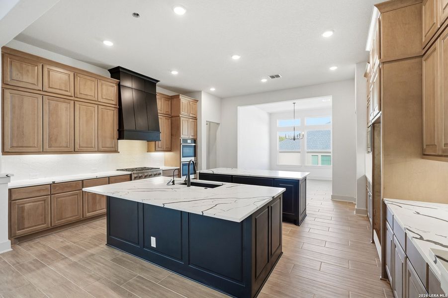 Furnished interior view inside a new home in Heimer Estates at Garden Ridge, San Antonio (Image 11).