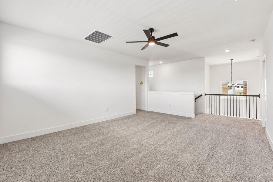 Spacious, unfurnished interior of a new home in 6 Creeks, Kyle (Image 19). Spacious, unfurnished interior of a new home in 6 Creeks, Kyle (Image 19).