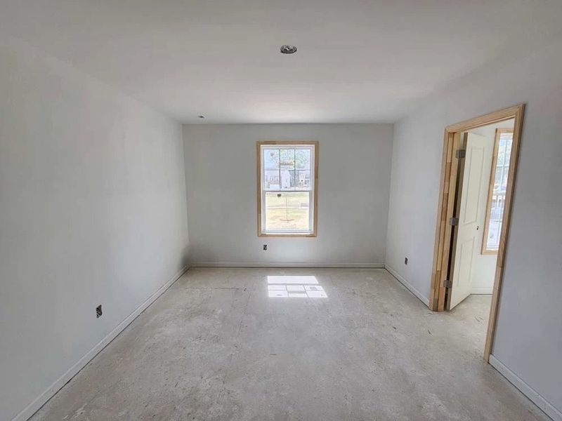 Bedroom Three Construction Progress Bedroom Three Construction Progress