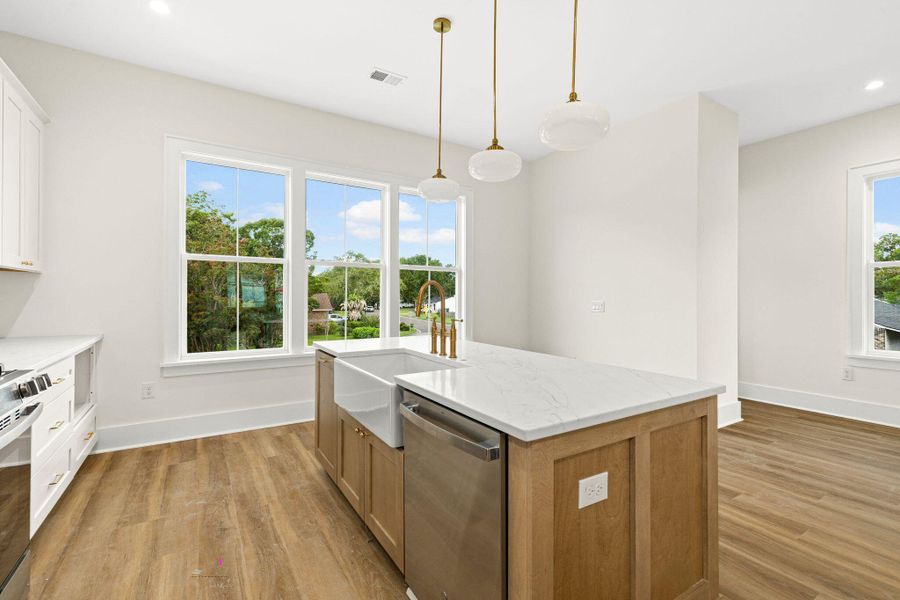 Furnished interior view inside a new home in , Mount Pleasant (Image 10).