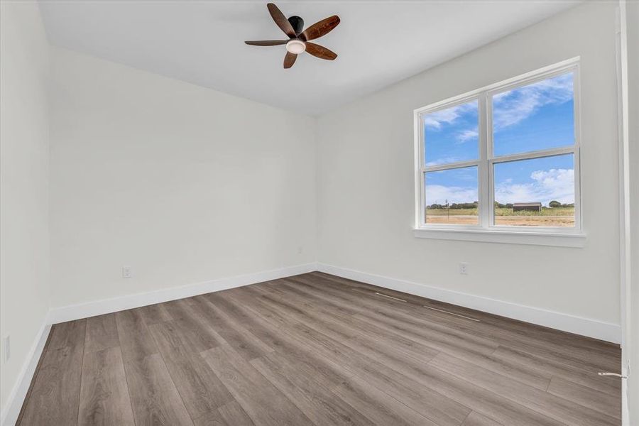 Spacious, unfurnished interior of a new home in , Elm Mott (Image 24). Spacious, unfurnished interior of a new home in , Elm Mott (Image 24).
