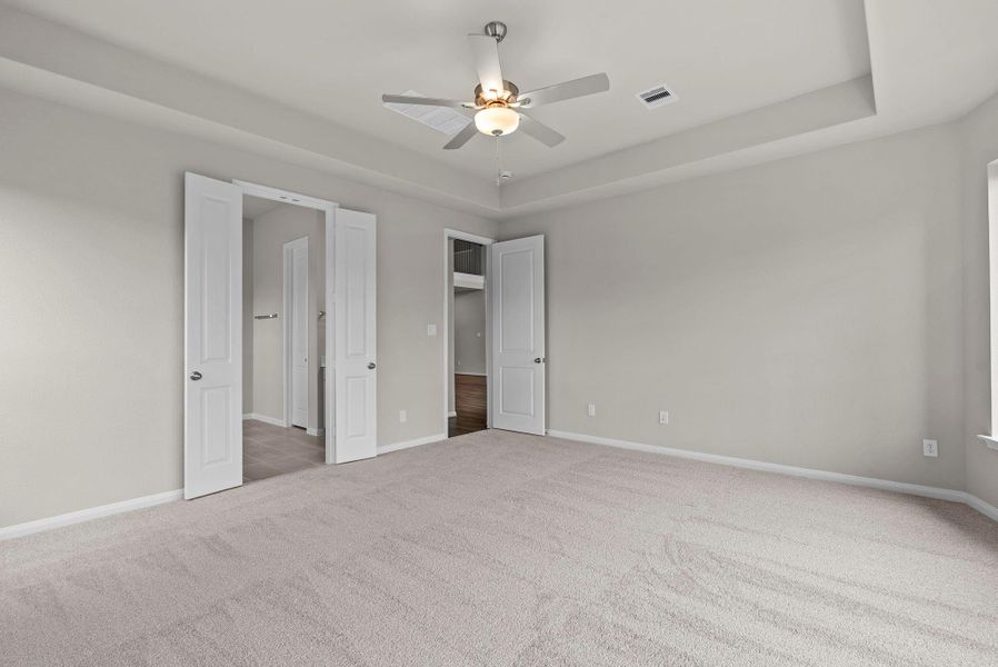 Spacious, unfurnished interior of a new home in Pomona, Manvel (Image 23).
