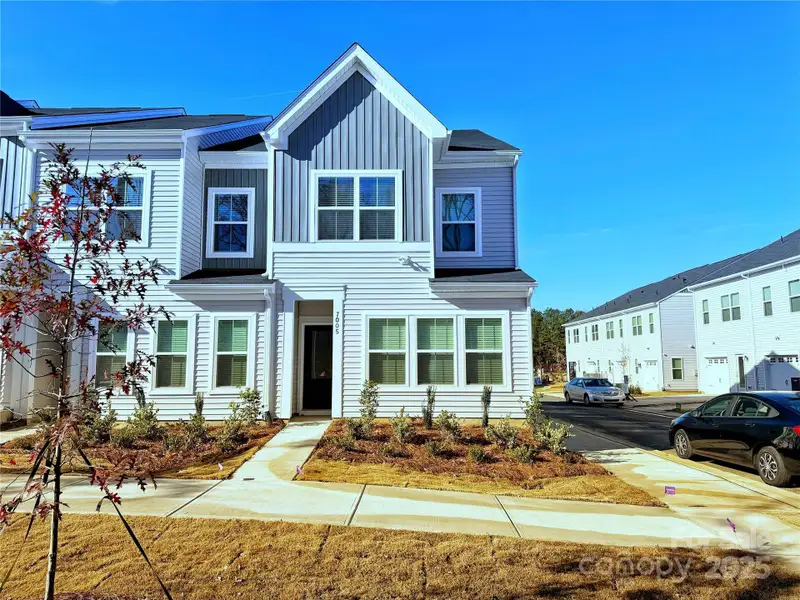 Front Exterior - Actual Home