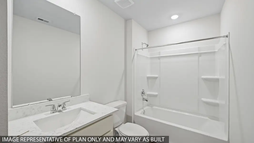 Furnished interior view inside a new home in Grand Pines, Magnolia (Image 5).