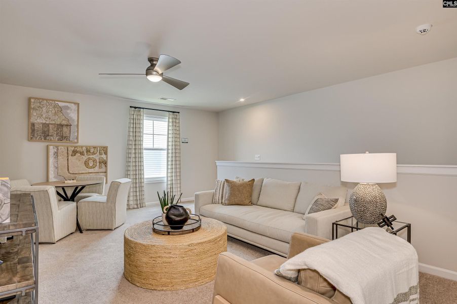Furnished interior view inside a new home in Boykin Hills, Chapin (Image 29). Furnished interior view inside a new home in Boykin Hills, Chapin (Image 29).