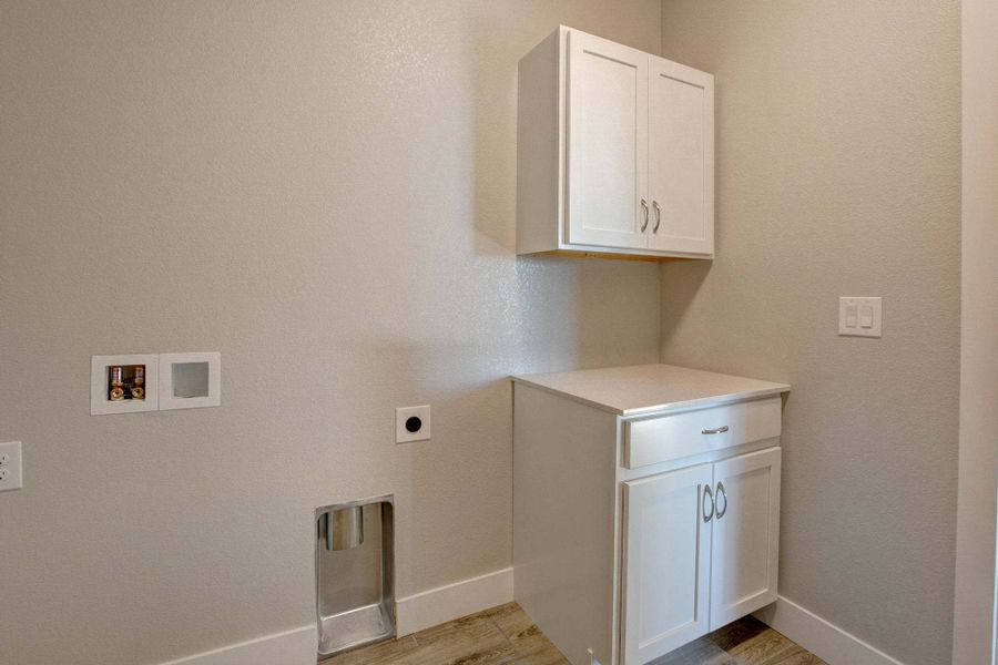 Laundry Room - Not Actual Home - Finishes May Vary