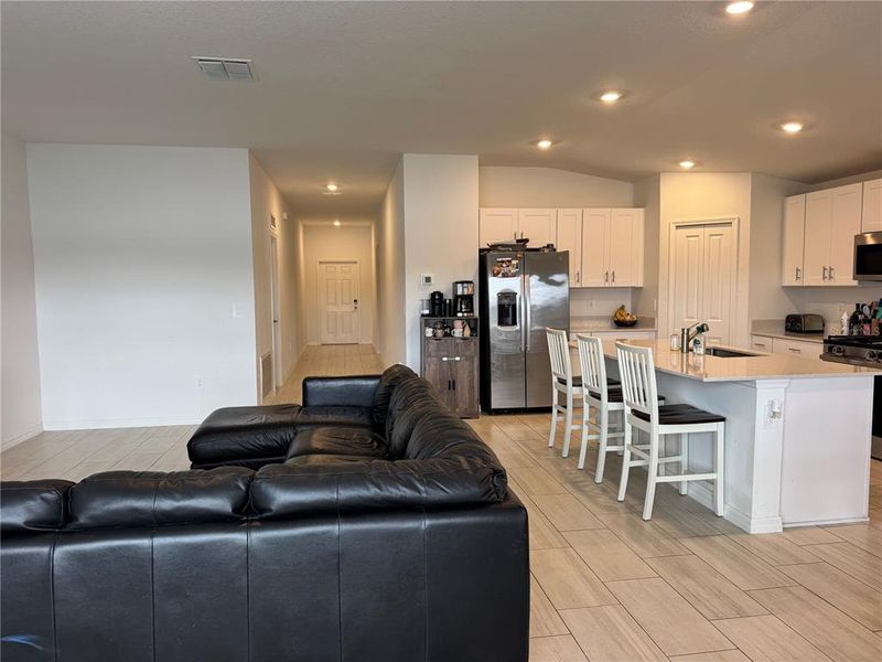 Furnished interior view inside a new home in Prosperity Lakes, Parrish (Image 19).