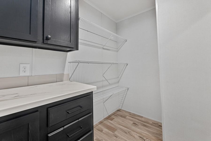 Furnished interior view inside a new home in , Pineville (Image 10).