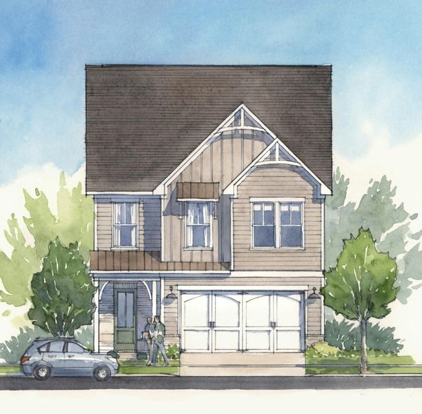 Representative rendering of the exterior for the The Whitmore by Windsong Properties (Image 6). Representative rendering of the exterior for the The Whitmore by Windsong Properties (Image 6).