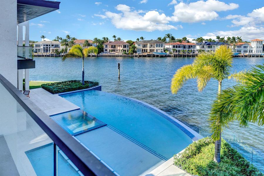 Exterior details and patio area of a home in , Boca Raton (Image 32). Exterior details and patio area of a home in , Boca Raton (Image 32).
