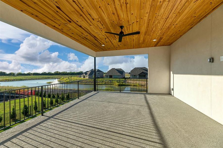 Upstairs balcony off Loft Upstairs balcony off Loft