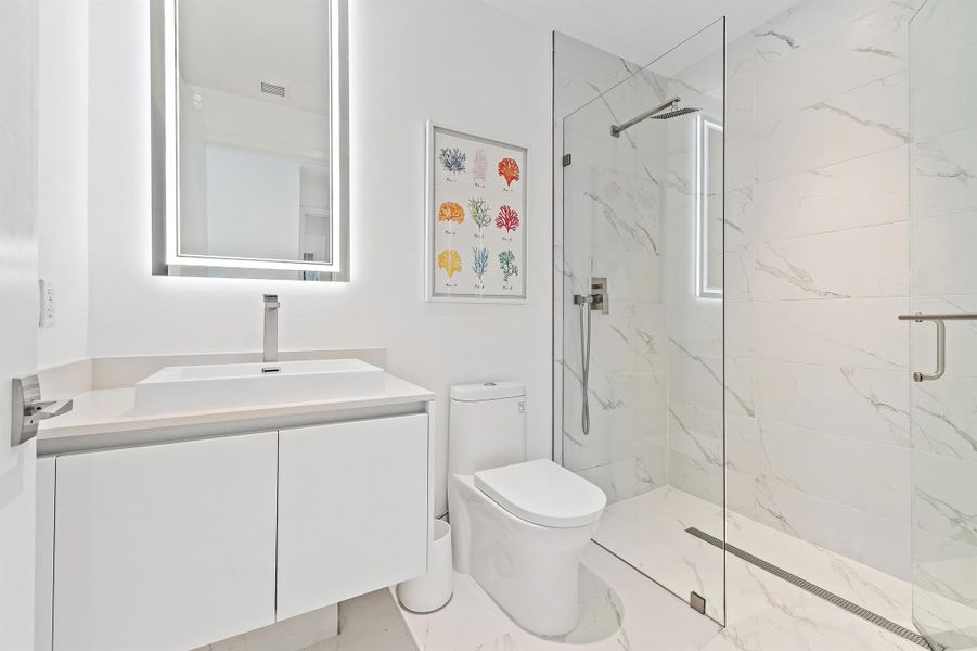 Furnished interior view inside a new home in , West Palm Beach (Image 32). Furnished interior view inside a new home in , West Palm Beach (Image 32).