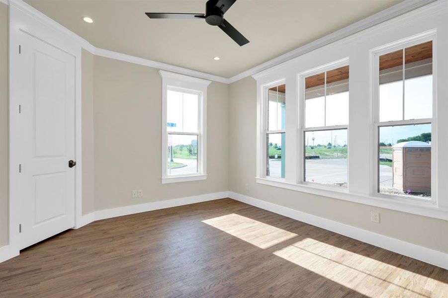Spacious, unfurnished interior of a new home in , Midlothian (Image 24).