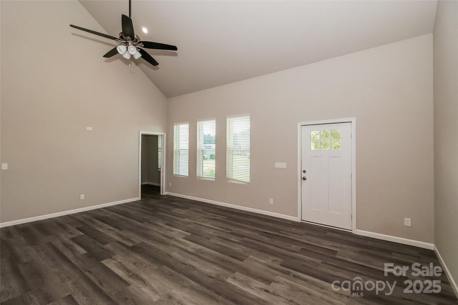 Spacious, unfurnished interior of a new home in , Statesville (Image 13). Spacious, unfurnished interior of a new home in , Statesville (Image 13).