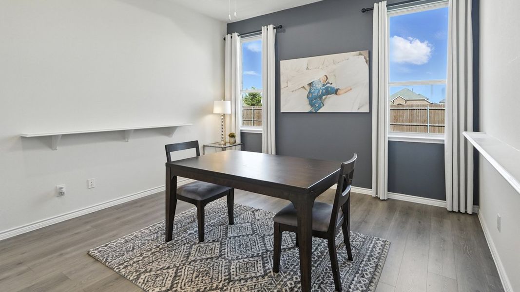 Representative furnished interior of a home built from the Avery by D.R. Horton in Madera, Royse City (Image 11). Representative furnished interior of a home built from the Avery by D.R. Horton in Madera, Royse City (Image 11).