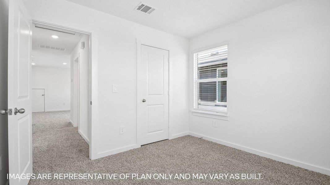 Spacious, unfurnished interior of a new home in Frontier, Mustang Ridge (Image 28). Spacious, unfurnished interior of a new home in Frontier, Mustang Ridge (Image 28).
