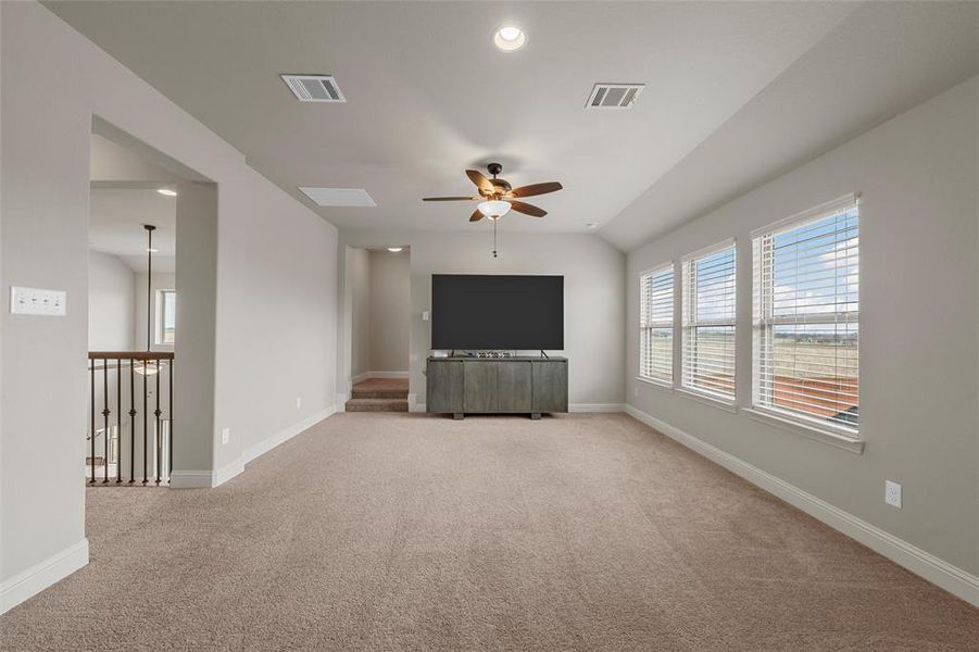 Spacious, unfurnished interior of a new home in , Waco (Image 22).