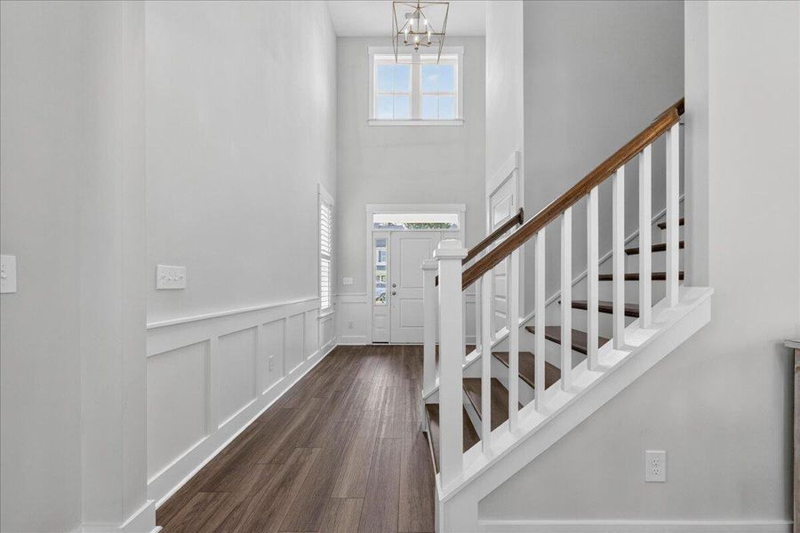 Spacious, unfurnished interior of a new home in Lochton, Summerville (Image 24).