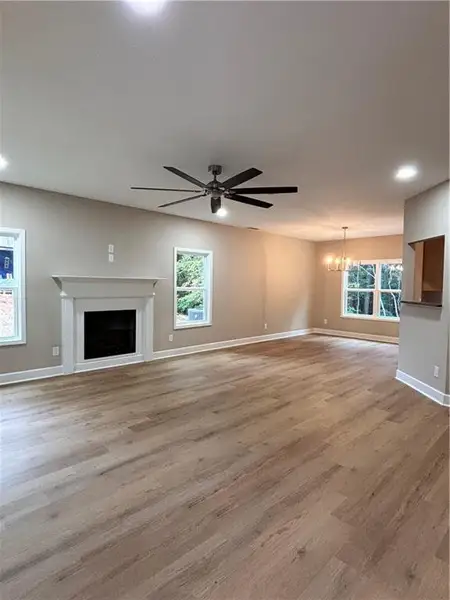 Spacious, unfurnished interior of a new home in , Monticello (Image 6). Spacious, unfurnished interior of a new home in , Monticello (Image 6).