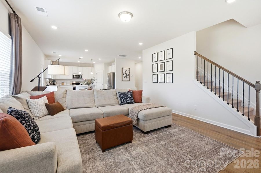 Furnished interior view inside a new home in Pine Bluff, Midland (Image 11).