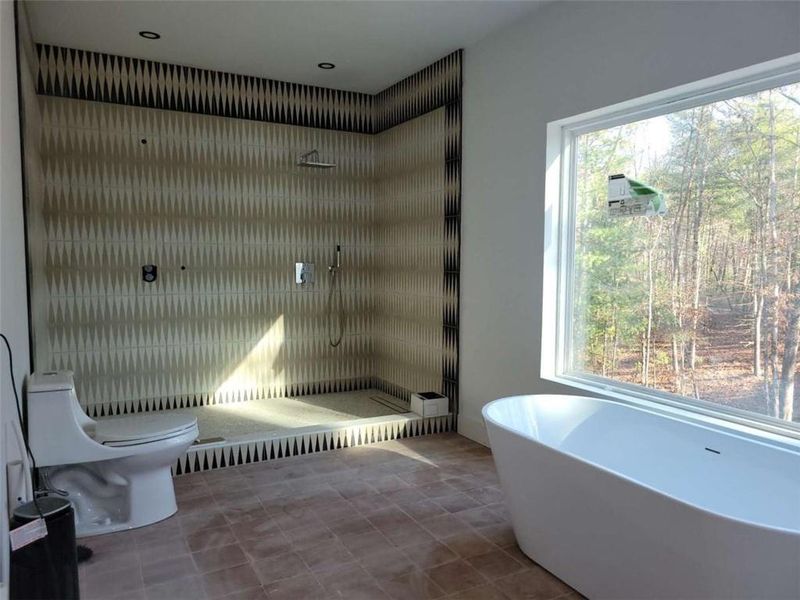 In-progress construction of a new home in , Ellijay, GA (Image 34).