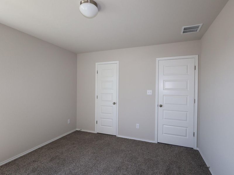 Spacious, unfurnished interior of a new home in Carillon, Manor (Image 5).