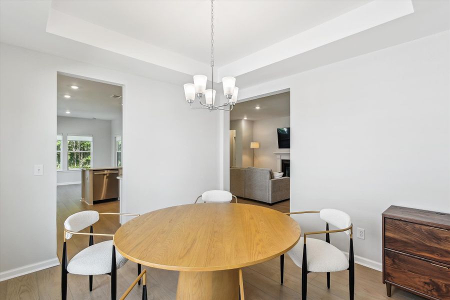 Furnished interior view inside a new home in Saint John's Lake: Arbor Collection, Johns Island (Image 8).