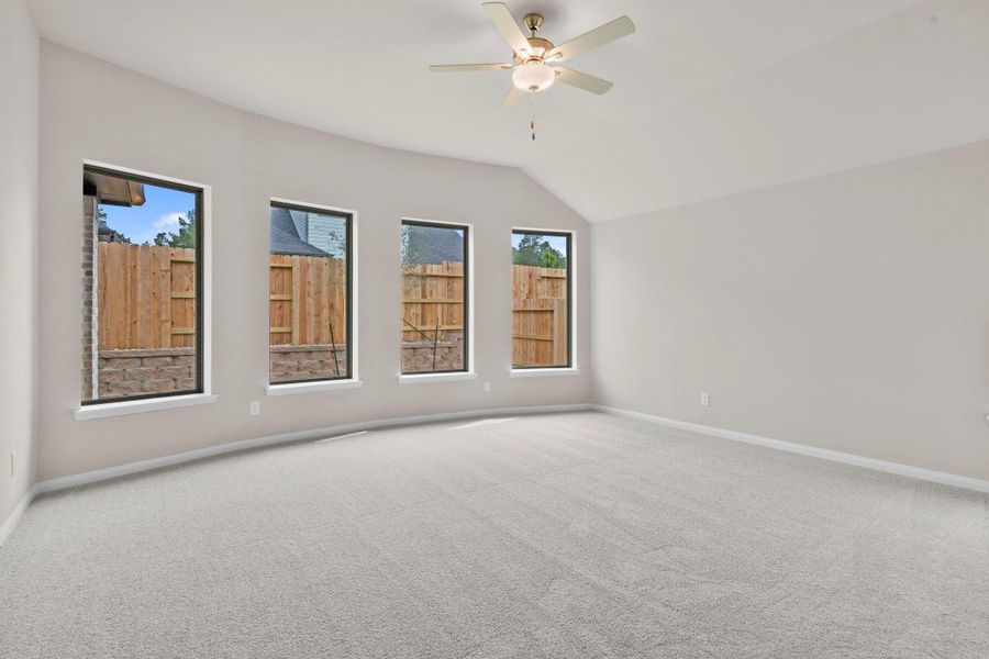 Spacious, unfurnished interior of a new home in Wildtree, Magnolia (Image 23).