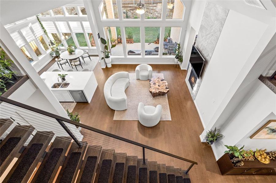 Furnished interior view inside a new home in , Corinth (Image 14).