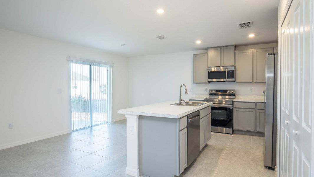 Representative furnished interior of a home built from the Violet by Maronda Homes in Cape Coral, Cape Coral (Image 13).