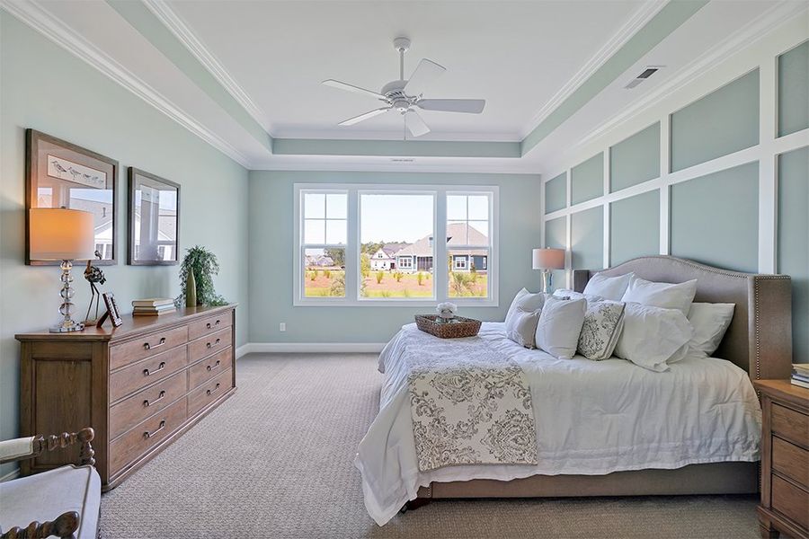 Cooper's Bay, Master Bedroom