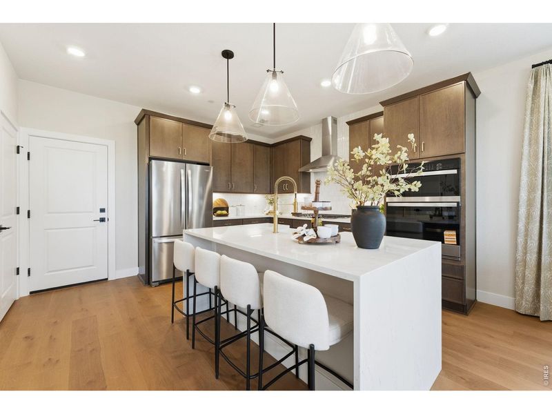 Furnished interior view inside a new home in , Fort Collins (Image 29).