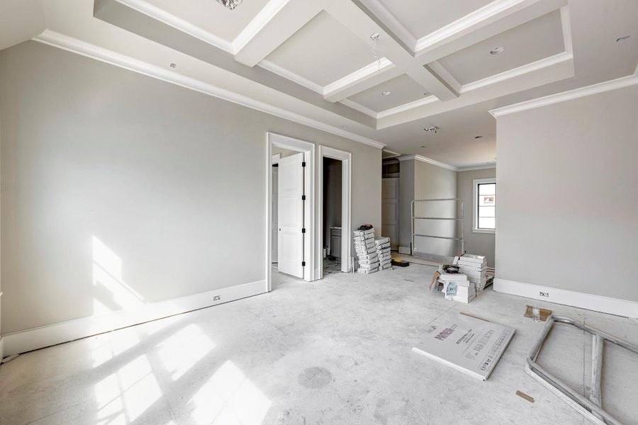 In-progress construction of a new home in , Houston, TX (Image 6).