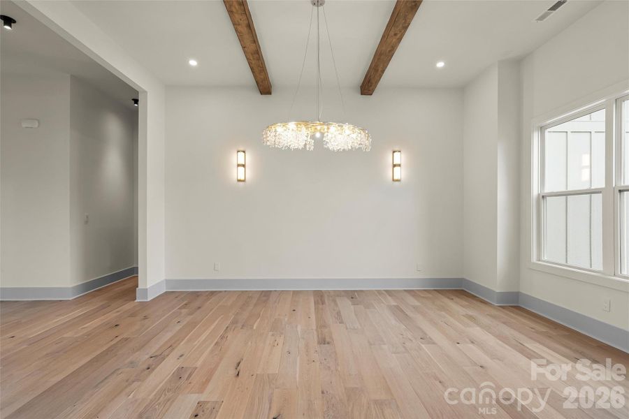 Spacious, unfurnished interior of a new home in , Mooresville (Image 22).