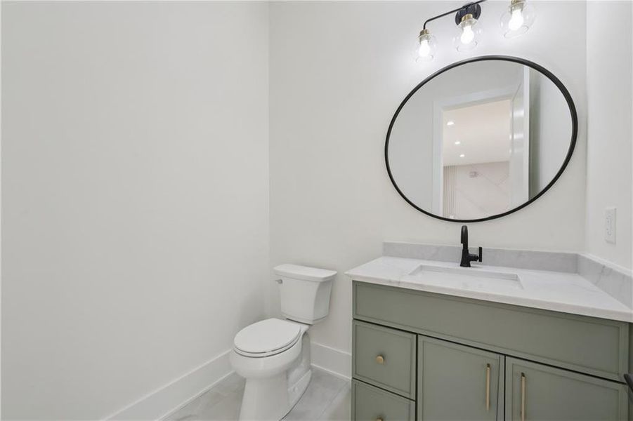 Furnished interior view inside a new home in , Auburn (Image 10).