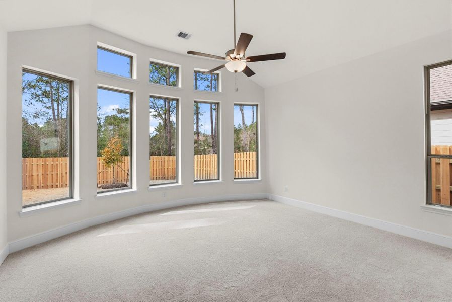 Spacious, unfurnished interior of a new home in Colton, Montgomery (Image 21).