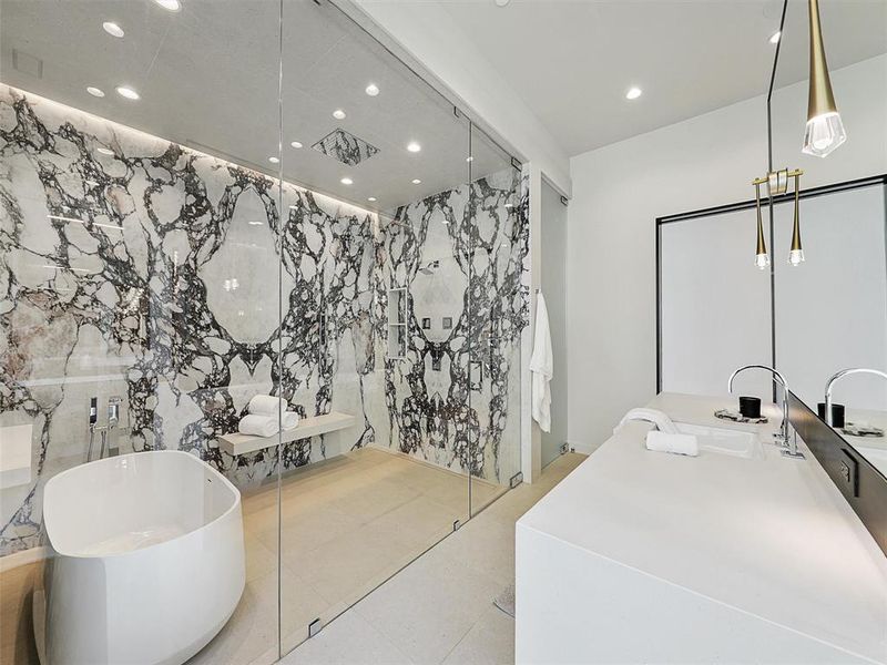 Furnished interior view inside a new home in , Westlake (Image 29).