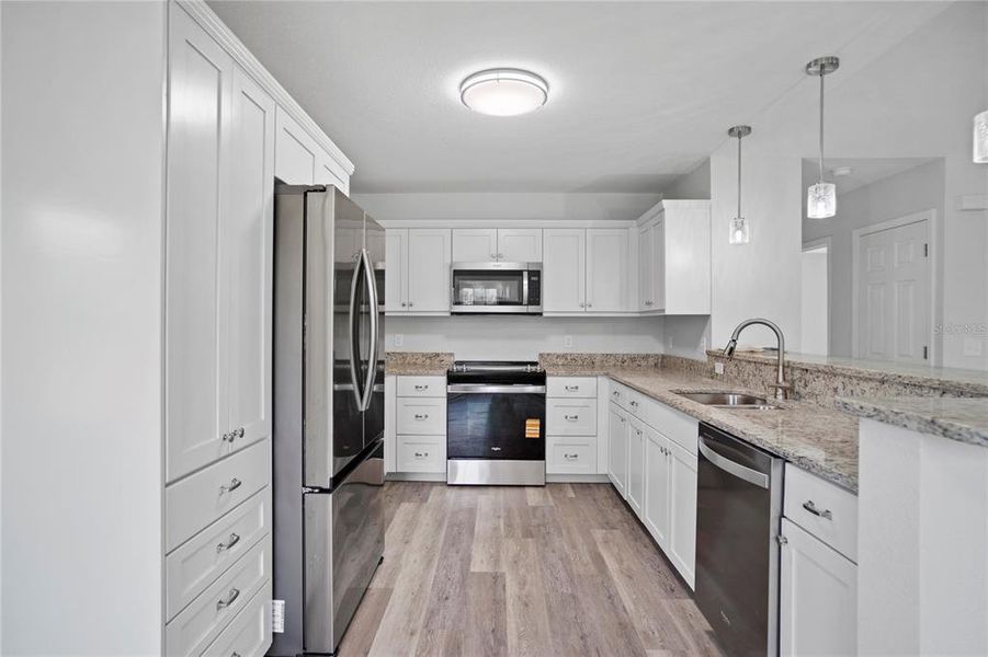Furnished interior view inside a new home in , Blountstown (Image 5).